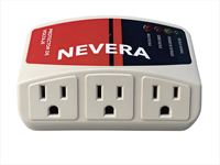 Protecteur de surtension 1875W 120V 15A pour téléviseur et réfrigérateur, prise anti-baisse de tension unipolaire en matériau PC, protection contre les surtensions pour réfrigérateur, type courant alternatif
