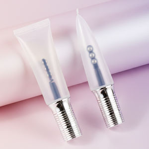 EMILY Tubetto in Plastica Bianca Trasparente Opaca da 10g 15g, Piccola Capacità, Personalizzabile, Ecologico, Vendita all'Ingrosso, Stick per Massaggi - Product Image 1