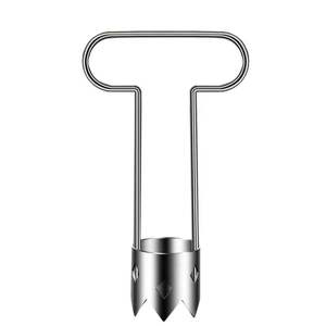 Utensile da Cucina Multifunzione in Acciaio Inox per Rimuovere Semi e Bucce da Frutta e Verdura - Product Image 5