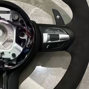 Volant de direction de haute qualité entièrement en Alcantara pour BMW F20 F30 F10 F01 F02 F15 F21 F31 M5 M3 E90 E88 E70 E91 E92 X3 X2 X1 X4 F11 <span class=keywords><strong>F50</strong></span> - Product Image 3