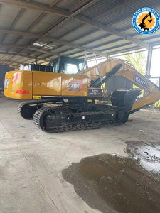Excavadora Sany SANY SY 215 usada, excavadora sobre orugas Sany 215C Pro de segunda mano, máquina excavadora pesada de 21 toneladas, excavadora sobre orugas - Product Image 5