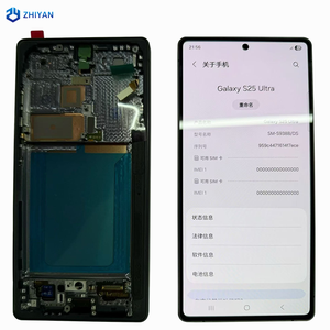 <span class=keywords><strong>Mejor</strong></span> <span class=keywords><strong>Precio</strong></span> al por Mayor para Pantalla LCD OLED Samsung Galaxy S25 Ultra con Digitalizador, Reemplazo Completo con 1 Año de Garantía - Product Image 4