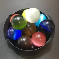Bola de ópalo Natural para gatos, bola de cristal pulida y Natural, esfera de cristal