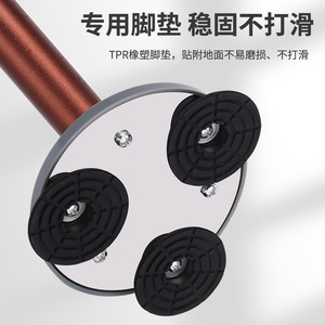 Canne LED réglable pour seniors, légère, en alliage d'aluminium avec embout en caoutchouc, 3 articulations, hauteur réglable, bâton de marche - Product Image 4