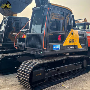 Très efficace avec faible consommation de carburant et entretien facile Volvo EC140 a utilisé l'excavatrice pour de petits projets - Product Image 4