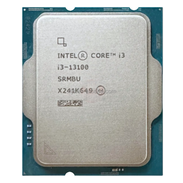 Core I3-13100 Processor 4 Cores 8 Threads with Integrated GPU UHD730 Support DDR4 3200 DDR5 4800