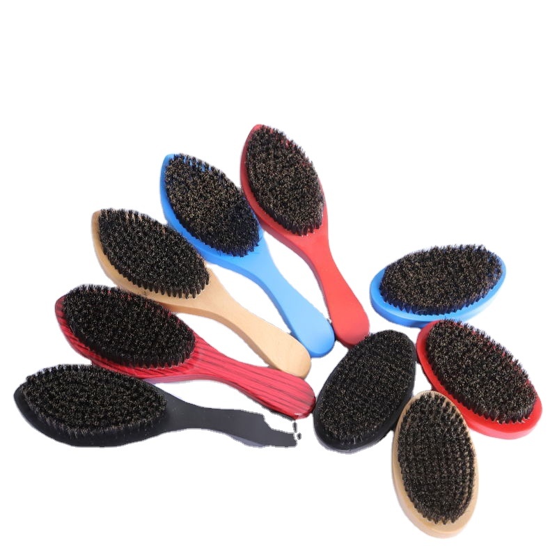 Wholesale 100 Boar Bristle Wave Brushes