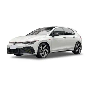 2023 Voiture d'occasion 610km Vert Automatique Volkswagen Golf Voiture à essence Super état voiture d'occasion avec certification en vente