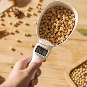 Cucchiaio Bilancia Digitale per Cucina 800g/1g, <span class=keywords><strong>Misurino</strong></span> <span class=keywords><strong>Elettronico</strong></span> con Display LED - Product Image 1
