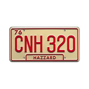 Placas de Matrícula Personalizadas de Alta Calidad con Relieve Dorado, Placas de Matrícula Delanteras con Número en Relieve, Venta al Por Mayor de Fábrica - Product Image 1