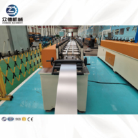 Máquina de Fabricación de Vigas Tipo C de Acero para Construcción, Máquina de Perfilado en Frío de Acero al Carbono Galvanizado Tipo C