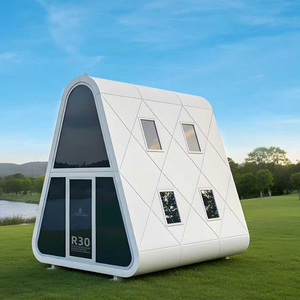 Casa Container Triangolare Portatile Prefabbricata Modulare a Forma di A per <span class=keywords><strong>Campeggio</strong></span> e Hotel <span class=keywords><strong>in</strong></span> <span class=keywords><strong>Vendita</strong></span> - Product Image 6