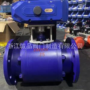 Válvula de Bola de Cerámica Q41TC-16, Estructura de Acero Fundido, Eléctrica y Neumática, de Acero Inoxidable, para Control de Agua, Gas y Aceite, Personalizable OEM - Product Image 1