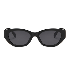 Vendita calda <span class=keywords><strong>da</strong></span> <span class=keywords><strong>donna</strong></span> Cat Eye piccola montatura UV400 <span class=keywords><strong>occhiali</strong></span> <span class=keywords><strong>da</strong></span> <span class=keywords><strong>sole</strong></span> 5176 modello in materiale plastico <span class=keywords><strong>da</strong></span> <span class=keywords><strong>donna</strong></span> - Product Image 2