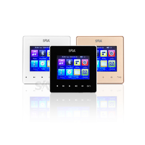 Pw215f nhà thông minh khuếch đại âm thanh trong nhà 2x15W 8Ohm tường Hệ thống loa cho nhạc nền cho kết nối bluetooth nhà khách sạn - Product Image 1