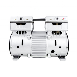 1HP High-pressure Oil-free Silent air Compressor Head BW750A Oxygen Generator Compressor for <strong>Hyperbaric</strong> Oxygen <strong>Chamber</strong> - Product Image 2