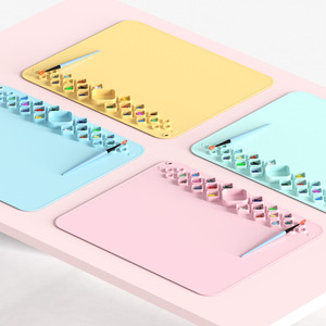 Tapete de Silicona para Arte, Multifuncional, Fácil de Limpiar, Grande, con Logotipo Personalizado, para Pintar y Dibujar, para Niños - Product Image 1