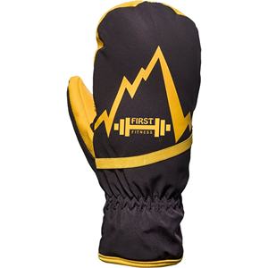 Custom Leather Ski <b>Gloves</b> Winter Full Finger Waterproof Breathable - Product Image 3