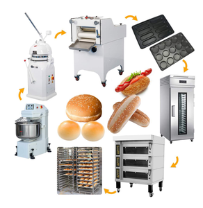 Équipement de boulangerie commercial automatique complet CPVKRY, outils multi-four, contrôle précis de la température, pain aux fruits - Product Image 5