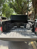Couverture de benne rigide pliable en trois parties en aluminium Maxus T60 pour accessoires 4x4