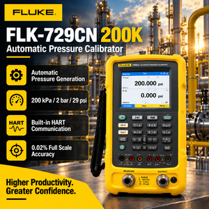 Calibrateur 729CN 200K avec communication HART, générateur automatique, outil de calibrage de processus 4-20 mA - Product Image 5