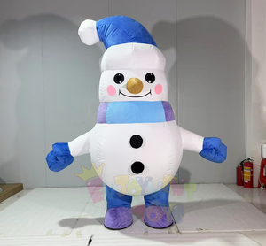 Personaje <span class=keywords><strong>de</strong></span> película <span class=keywords><strong>de</strong></span> dibujos animados 2M inflable Navidad muñeco <span class=keywords><strong>de</strong></span> nieve mascota <span class=keywords><strong>disfraz</strong></span> Frozens' muñeco <span class=keywords><strong>de</strong></span> nieve mascotas para publicidad - Product Image 1
