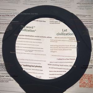 플라스틱 핸드헬드 3개의 COB 라이트가 있는 노인 독서 수리용 3배 HD 유리 확대경 모델 H3L <span class=keywords><strong>80mm</strong></span> 렌즈 직경 - Product Image 4