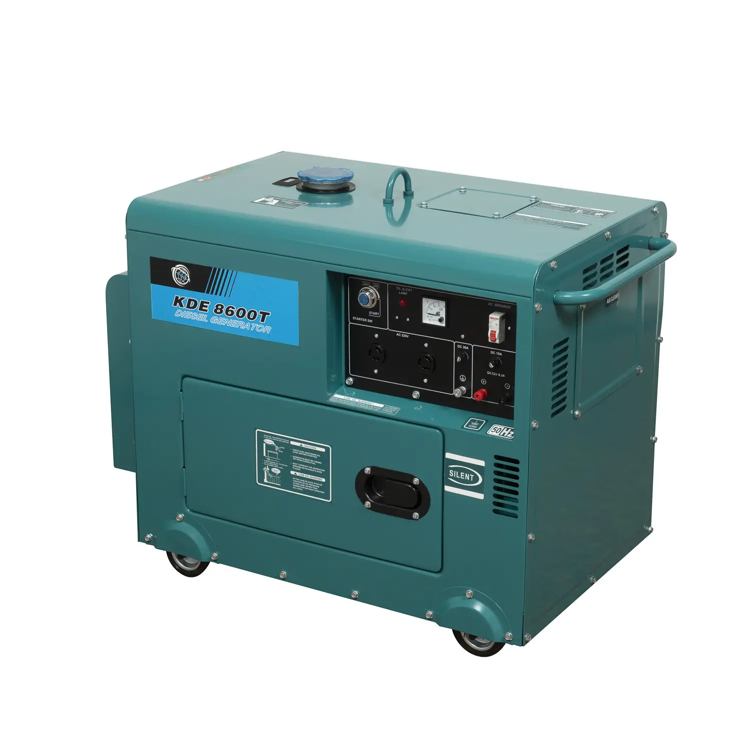 Uwere Dacpower Super Draagbare Slient Fabriek Goedkope Prijs Hoge Efficiëntie 15kva 3 Fase Elektriciteitscentrale Diesel Generator Voor Thuis