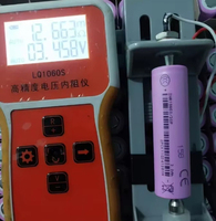 بطارية ليثيوم أيون أصلية قابلة لإعادة الشحن EV E INR18650 30P بسعة 3000 مللي أمبير في الساعة وجهد 3.7 فولت وتيار 10C 30A عالية الطاقة ومنخفضة المقاومة الكهربائية تدوم 1200 دورة
