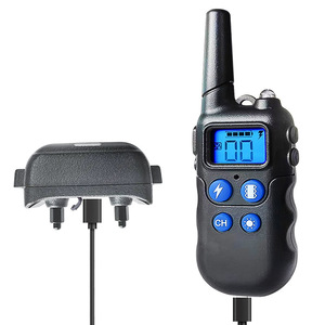 <span class=keywords><strong>Collier</strong></span> de dressage pour chien IPX7 étanche, <span class=keywords><strong>collier</strong></span> de dressage électrique à distance pour animaux de compagnie avec talkie-walkie pour la <span class=keywords><strong>chasse</strong></span> et l'usage quotidien - Product Image 2