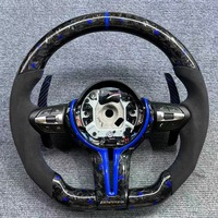 Volant sport en cuir Nappa CS pour BMW Série 3 4 5 G01 G20 G21 G80 G81 G22 G23 G26 G30 G32 G87 G80 Accessoires de voiture