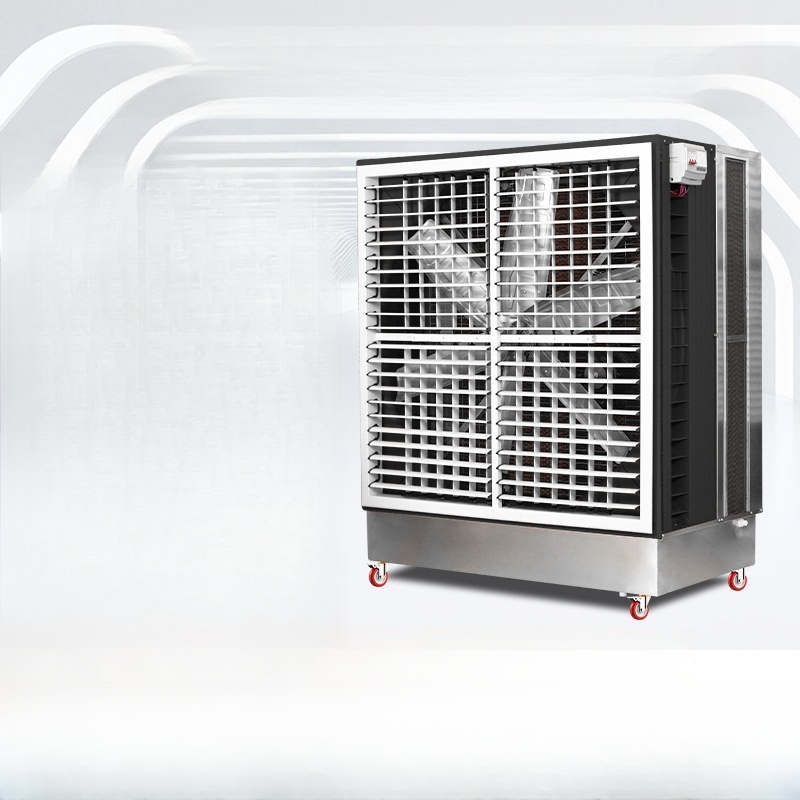 Solar Powered Outdoor Air Cooler Weatherproof
