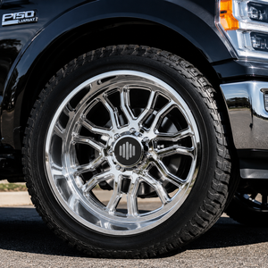 DEONEO IATF16949 DOT Roda Baru untuk Pickup & SUV 22/24/26/28/30 Inci 4x4 Off Road Roda Tempa Foregd - Product Image 1