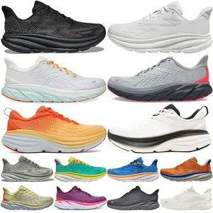 Zapatillas de Running de Diseño para Hombre y <span class=keywords><strong>Mujer</strong></span>, Clifton, <span class=keywords><strong>Bondi</strong></span> <span class=keywords><strong>8</strong></span>, 9, ONE, Challenger 7 para <span class=keywords><strong>Mujer</strong></span>, Color Antracita, para Senderismo - Product Image 1