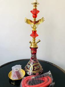 Wholesale 52cm Single Hose Eagle Arabian <b>Hookah</b> Shisha Smoking <b>Hookah</b> Set With Full Set of Accessories - Product Image 3