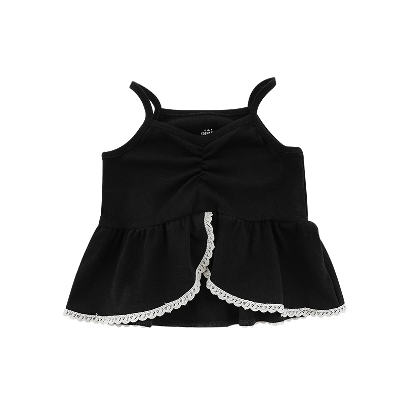 singopeople スウェット 手刷り 小夜子 bakateee singo YOEHYAUL ZX0019 Toddler Kids Halter Top - Elegant & Comfortable