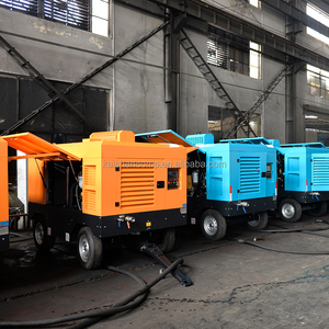 Kaishan 570cfm 12 bar Diesel-Powered Portable Screw Air Compressor - High-Efficiency for Digging <strong>Mining</strong>, Construction - Product Image 6