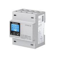 Vatímetro trifásico directo de fábrica medidor de energía bidireccional de electricidad inteligente