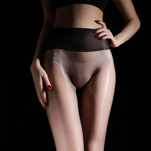 Collant Unisex <span class=keywords><strong>in</strong></span> Nylon Senza Cuciture, Sexy, Tinta Unita, Asciugatura Rapida, 640 Aghi, Effetto Aurora, Ultra Sottile, con Apertura all'Inguine - Product Image 3