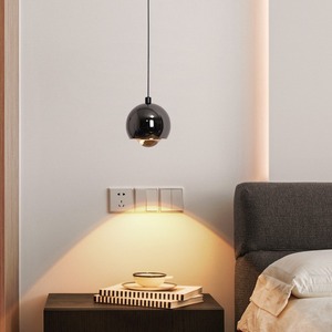 Lámpara Colgante Moderna Minimalista de Alta Gama para Dormitorio Principal, Diseño Elevable de Tendencia para Lámparas de Araña y Colgantes de Lujo - Product Image 5