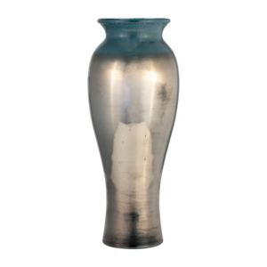 Vaso in Vetro Contemporaneo, Vaso Decorativo per Fiori, Centrotavola Elegante, Elemento d'Arredo Glamour per la Casa - Product Image 1