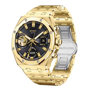 Montre connectée AK68 avec écran AMOLED de 1,43 pouce, Reloj Inteligente pour homme, sport, fitness, fréquence cardiaque, montre connectée en acier inoxydable - Product Image 1