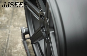JJSEES - Llantas de Aleación de Aluminio Personalizadas para Automóviles, 18, 19, 20, 21 Pulgadas, 5x114.3, Cóncavas Profundas, Forjadas, Monobloque, para Masarati, Ferrari - Product Image 6