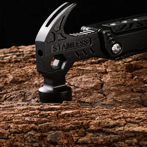 Alicates Multifuncionales al por Mayor, Herramienta Multiusos, Martillo de Garra, Herramienta de Acero Inoxidable, Cortador de Alambre para Supervivencia al Aire Libre, Cuchillo de Camping, Llave Inglesa - Product Image 3