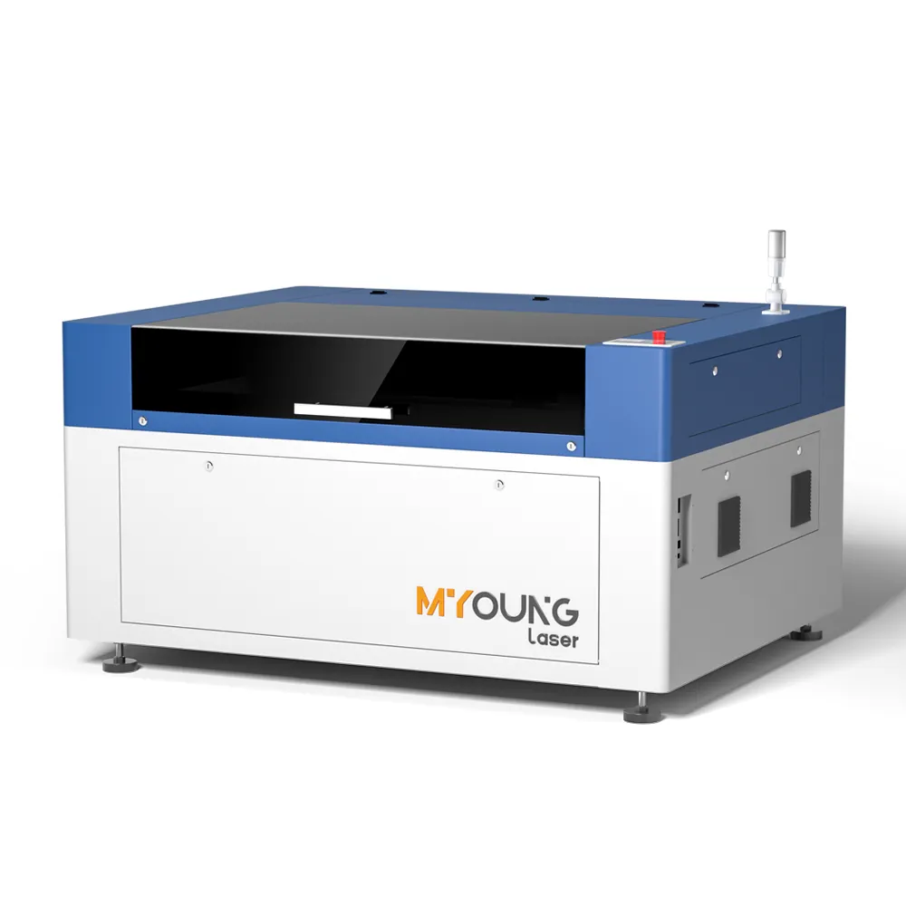 Myoung co2 laser cutting and engraving machines 9060 1390 cutter laser engraver for plastic acrylic leather fabric 80W 100W 150W