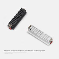 CSLIDO Dimmable LED Downlight Spot Ligne Lumineuse Barre Lumineuse Créative Linéaire Longue Bande Salon Couloir Encastré Grille Lumière