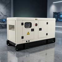 Groupe électrogène diesel silencieux 80 kVA 64 kW avec capot insonorisé, ATS, démarrage automatique, alimentation de secours pour hôpitaux et chantiers