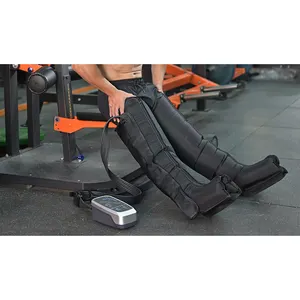 5 Chambers Rechargeable Portable Sports Recovery Cold Compression Boots Compression Therapy Machine Leg Recovery System