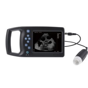 Appareil de <span class=keywords><strong>diagnostic</strong></span> portatif d'ultrason de machine vétérinaire de B-Ultrasound pour la détection de grossesse