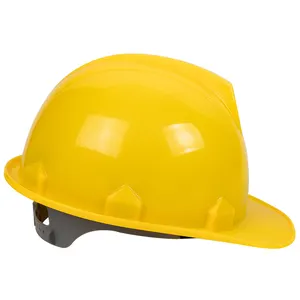 Sanayi için 6 nokta dikey darbe dayanıklı kafa koruma inşaat sert şapka 808